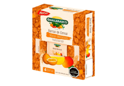 Caja Barra Mango Maracuya Guallarauco