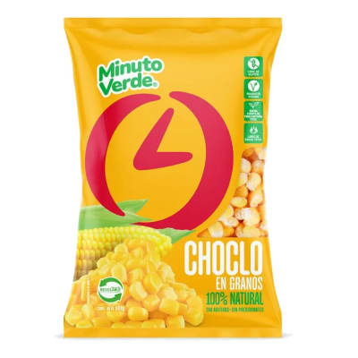 Choclo Grano Minuto Verde 500gr