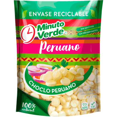 Choclo Peruano Minuto Verde 400gr