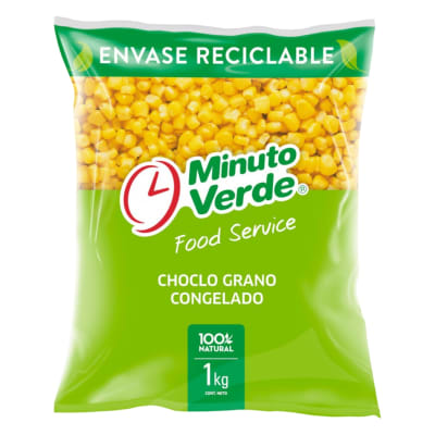 Choclo grano Minuto Verde 1Kg