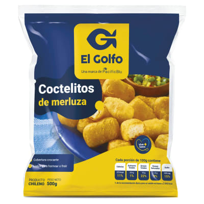 Coctelitos De Merluza El Golfo 500Gr