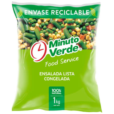 Ensalada Lista Primavera Minuto Verde 1Kg