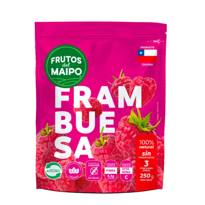 Frambuesa Frutos Del Maipo 250G