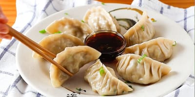Gyozas De Camaron 30Un Sea Garden