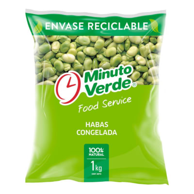 Habas Minuto Verde 1Kg