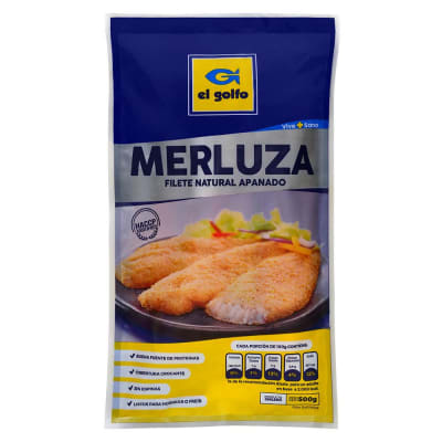 Merluza Apanada El Golfo 500G