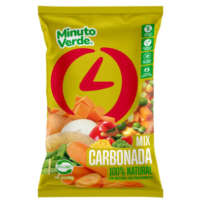 Mix Carbonada Minuto Verde 500gr