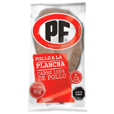 Pollo a la Plancha 80Gr PF