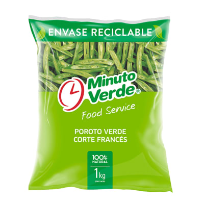 Poroto Verde Minuto Verde 1Kg