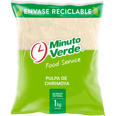 Pulpa Chirimoya Minuto Verde 1Kg