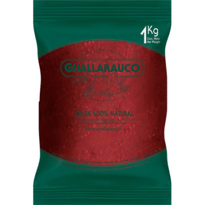 Pulpa Frutilla Guallarauco 1Kg