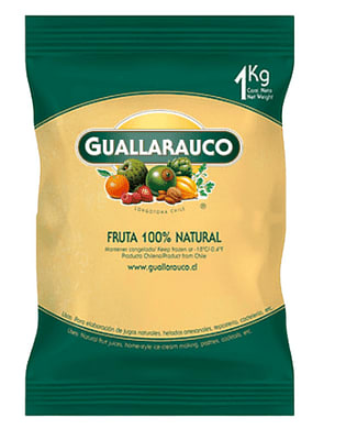 Pulpa Piña Guallarauco 1Kg