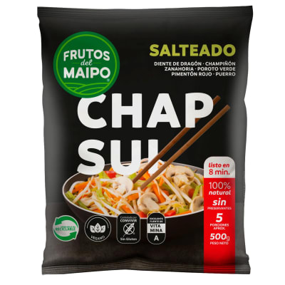 Salteado Chapsui Frutos Del Maipo 500gr