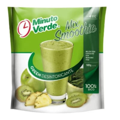 Mix Smoothie Green Desintoxicante 500gr