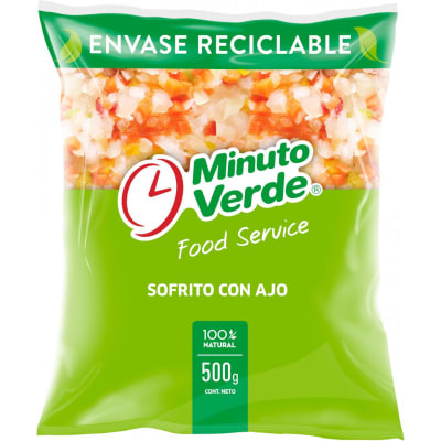 Sofrito Minuto Verde 500gr