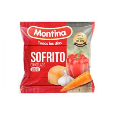 Sofrito Montina 200gr