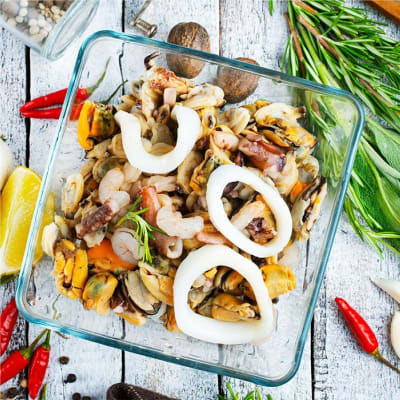 Surtido De Mariscos Sea Garden 1Kg