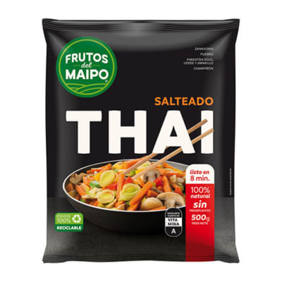 Salteado Thai Frutos Del Maipo 500gr