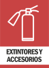 EXTINTORES Y ACCESORIOS