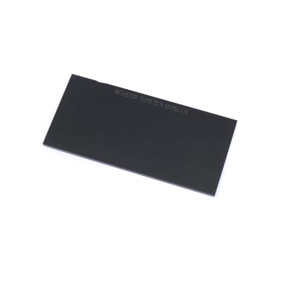 VIDRIO PARA MASCARA DE SOLDAR 2X4 1/4