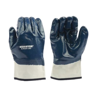 GUANTE NITRILO PUÑO SEGURIDAD KRON1