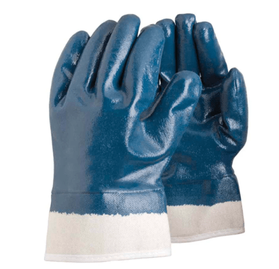 GUANTE NITRILO PUÑO DE SEGURIDAD REDDER1