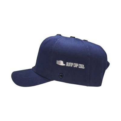 JOCKEY BUMP CAP COOL STEELPRO AZUL1