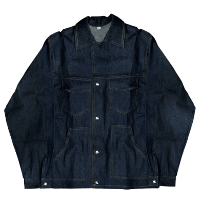 CHAQUETA MEZCLILLA HOMBRE 2Q BOTON METALICO1