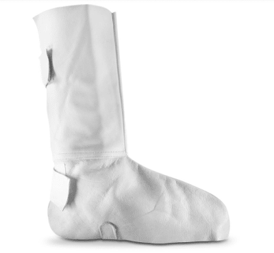 POLAINA CUERO CON VELCRO