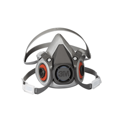 RESPIRADOR MEDIO ROSTRO 3M 60001
