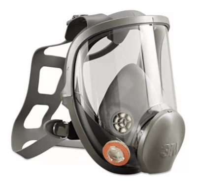 RESPIRADOR FULL FACE 3M1