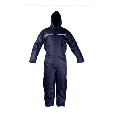 BUZO TÉRMICO OXFORD SIBERIA/TAFETAN AZUL