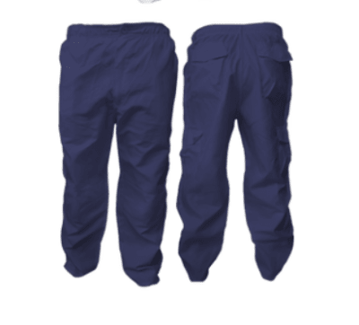 PANTALON CARGO POPLIN