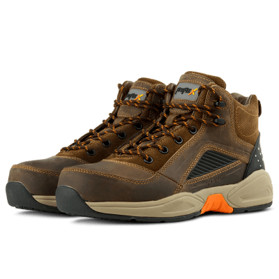 BOTÍN PROFLEX 142 CD / CAFÉ1