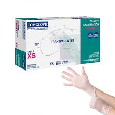 CAJA GUANTES DE VINILO 100 U