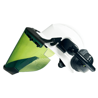 CARETA ARCFLASH con adaptador al casco1