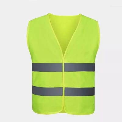 CHALECO REFLECTANTE  BASICO FLUOR AMARILLO
