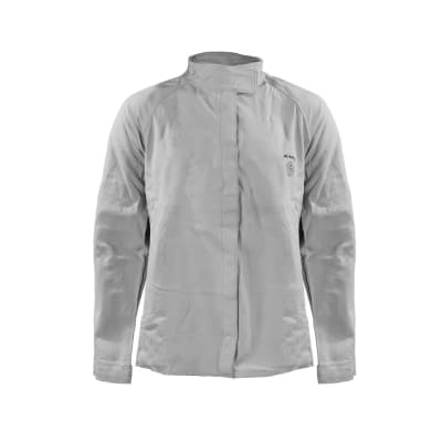 CHAQUETA SOLDADOR CUERO PREMIUM