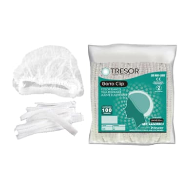 COFIA DESECHABLE (BOLSA 100 UN.)