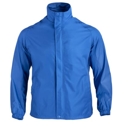 CORTAVIENTO BASICO M/L AZUL TW