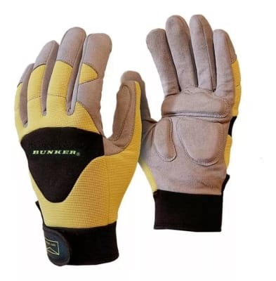 GUANTE ANTIVIBRACION AMARILLO BUNKER