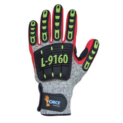 GUANTE ANTIVIBRACION L-9160