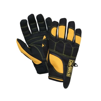 GUANTE ANTIVIBRACION STEELPRO PORON1