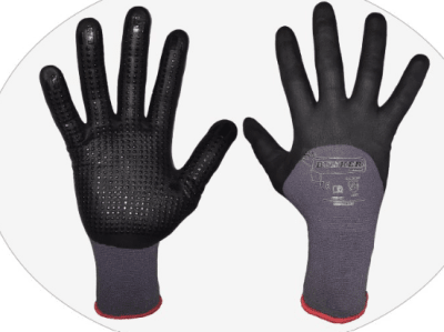 GUANTE BUNKER FLEX FOAM DOTS1