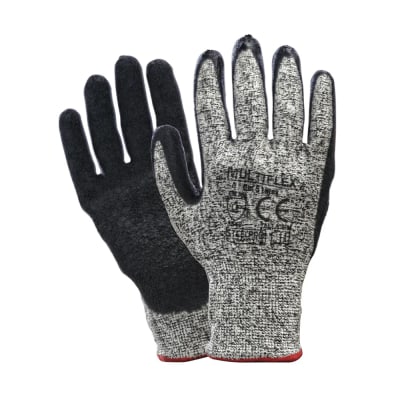 GUANTE MULTIFLEX STEELPRO CUT 5 LATEX