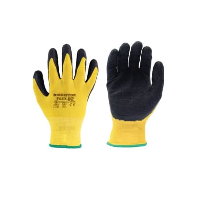 GUANTE PALMA LATEX FLEX 82