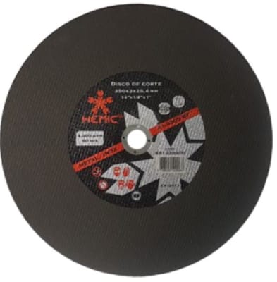 DISCO DE CORTE HEMIC 14 PULG1