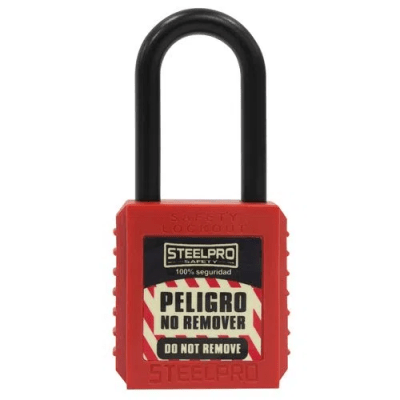 CANDADO LOCK OUT STEELPRO