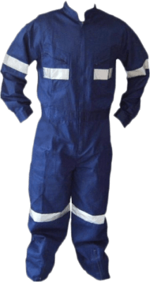 OVEROL GABARDINA AZUL MARINO CON REFLECTANTE1