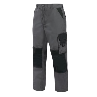 PANTALON CARGO ALERCE BICOLOR RODILLA REFORZADA GRIS/GRIS OSCURO1